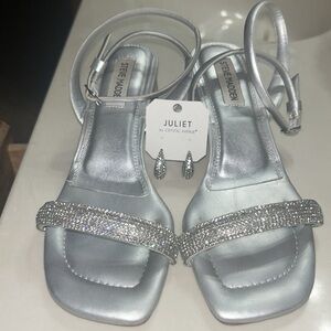 Steve Madden rhinestone heels